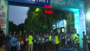 Sports News | Chennai Organise 'India Virtual Marathon' to Save Water 