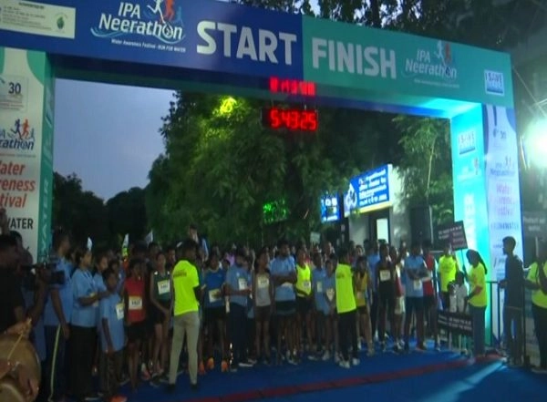 Sports News | Chennai Organise 'India Virtual Marathon' to Save Water 