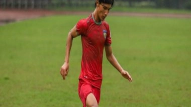 Sports News | Chennaiyin FC Sign Promising Youngster Thanglalsoun Gangte