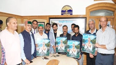 India News | Himachal CM Sukhu Releases Video Song on Resilience and Hope