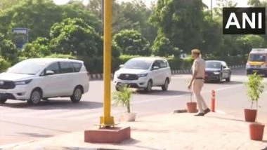 India News | G20 Summit: Delhi Traffic Police Conduct Full Carcade Rehearsal
