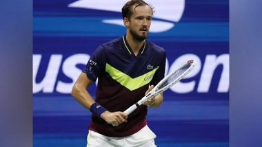 Sports News | US Open: Medvedev Ends Baez's 12-match Winning Streak to Reach Fourth Round 