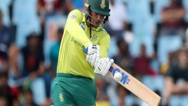 Sports News | Quinton De Kock Set to Make Big Bash League Debut