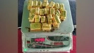 India News | West Bengal: Smuggling Bid Foiled, 2 Individuals Nabbed with Rs 8.5 Cr Worth Gold&nbsp;