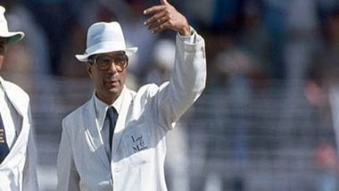 Sports News | Former International Umpire Piloo Reporter Dies at 84 