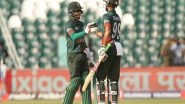 Sports News | Asia Cup: Centuries from Shanto, Mehidy Power Bangladesh to 334/5 Against Afghanistan