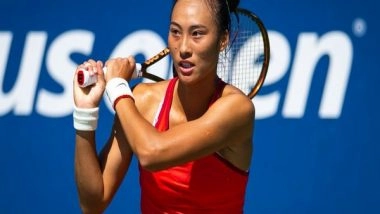 Sports News | US Open: Zheng Qinwen with Wang Xinyu Advance to Their Maiden Fourth Round 