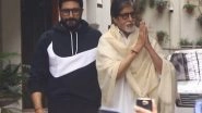 Entertainment News | Amitabh Bachchan Fulfills His Sunday Ritual with Junior B