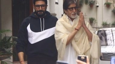 Entertainment News | Amitabh Bachchan Fulfills His Sunday Ritual with Junior B