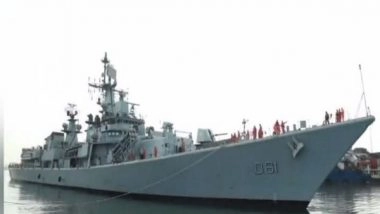 World News | INS Delhi Departs Sri Lanka, Concludes Two-day Visit 