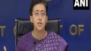 India News | Delhi: Revenue Minister Atishi Pulls Up Officials over Non-payment of Salaries to Civil Defence Volunteers