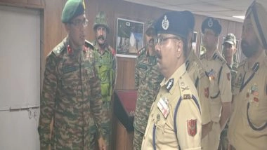 India News | Work in Synergy to Provide Better Security Environment to People: J-K DGP to Officials
