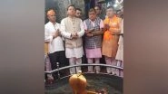 India News | Uttarakhand CM Dhami Offers Prayers in Bagnath Temple in Bageshwar District
