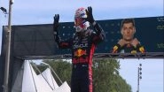 Sports News | Italian GP: Verstappen Creates History with 10th Successive Win of the Season, Extends Red Bull's Winning Streak