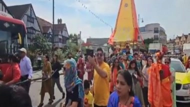 World News | UK: Communities Come Together as 23rd Shobha Yatra Organised in London's Southall 