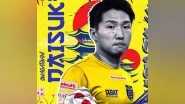 Sports News | ISL: Kerala Blasters Sign Japanese Striker Daisuke Sakai, Hyderabad FC Sign Sailo