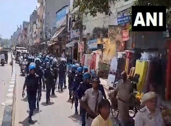 India News | Delhi Police Conducts Flag March in Parts of Northeast District Ahead of G20 Summit