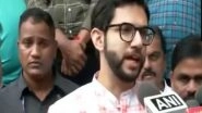 India News | &ldquo;Maha Govt Should Resign if It Has Little Bit of Shame&rdquo;: Aditya Thackeray After Lathi-charge in Jalna