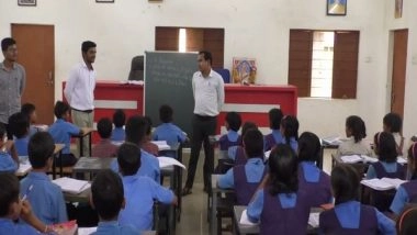 India News | Chhattisgarh: In Naxal Hotbed of Abujhmad, Students Aspire to Crack Navodaya Vidyalaya and Sainik School Entrance