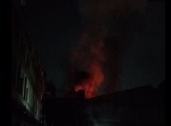 Noida Fire: Massive Blaze Erupts at Industrial Unit in Sector 3, No Casualty