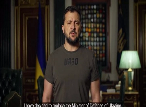 World News | Ukraine's President Sacks Wartime Defence Minister Oleksii Reznikov