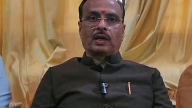 India News | BJP Nominates Former UP Deputy CM Dinesh Sharma as Rajya Sabha Candidate 