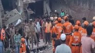 India News | Barabanki Building Collapse: 2 Dead, 3 Still Trapped, Rescue Operation on
