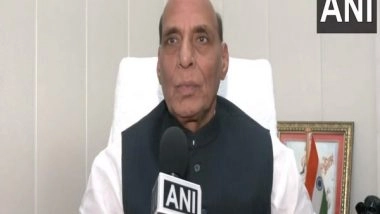 India News | Rajasthan: Rajnath Singh to Launch Third ‘Parivartan Sankalp Yatra’ from Jaisalmer Today