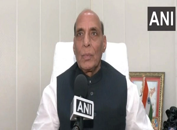 India News | Rajasthan: Rajnath Singh to Launch Third ‘Parivartan Sankalp Yatra’ from Jaisalmer Today