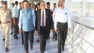 India News | Election Commission Team Visits Bhopal to Review Preparations for MP Assembly Polls
