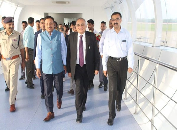 India News | Election Commission Team Visits Bhopal to Review Preparations for MP Assembly Polls