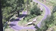 India News | J-K: BRO Constructs New 8.6 Km Road Near LoC, Locals Thank GoI