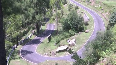 India News | J-K: BRO Constructs New 8.6 Km Road Near LoC, Locals Thank GoI