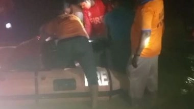 India News | Andhra Pradesh: 8 Youths Trapped in Floodwaters of River Penna Rescued