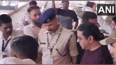 India News | Maratha Reservation: Raj Thackeray Leaves for Jalna, Rasta Roko Movement Organized at Multiple Locations