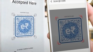 Business News | SBI Allows UPI Interoperability with Digital Rupee for Seamless Transactions