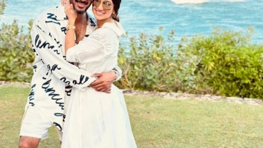 Entertainment News | Dulquer Salmaan Pens Adorable Birthday Wish for Wife Amaal Salmaan