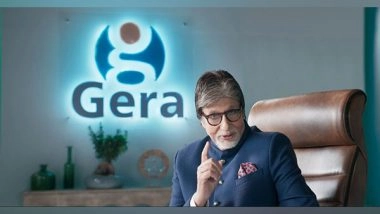 Business News | Amitabh Bachchan Narrates an Emotional Ballad &ldquo;Haan, Pyaar Toh Bahut Karte Hain&rdquo;, Touching on the Spirit of Parenthood for Gera Developments