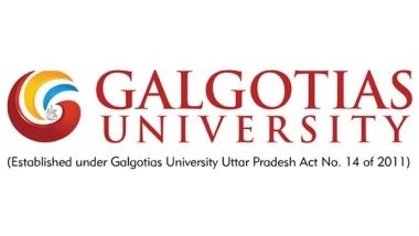 Business News | Galgotias University Hits a Significant Achievement: 1 Million Applications for the Academic Year 2023
