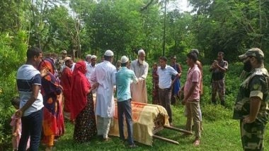 India News | BSF Allows B’desh Woman to Pay Last Respects to Deceased Uncle in India