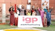 Business News | IGP Creates History: Sets New Guinness World Records for the Longest Chain of Bracelets