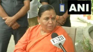 India News | MP: BJP Leader Uma Bharti Unhappy for Not Getting Invitation to ‘Jan Ashirward Yatra’