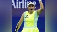 Sports News | US Open: Jelena Ostapenko Upsets Defending Champion Iga Swiatek, Reaches QFs