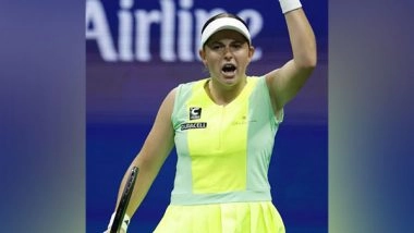 Sports News | US Open: Jelena Ostapenko Upsets Defending Champion Iga Swiatek, Reaches QFs