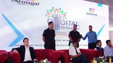 India News | J-K: Digital Week 2023 Organised in Srinagar to Raise Awareness About Digitalization