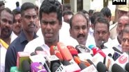 India News | Annamalai Alleges DMK Govt &ldquo;unconcerned&rdquo; of &ldquo;law and Order Breakdown&rdquo; in State