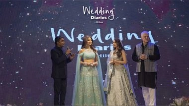 Business News | Wedding Diaries by Hilton – A Show Studded with Stars & Celebrations at DoubleTree by Hilton Agra