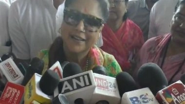 India News | MP Minister Yashodhara Raje Scindia Terms ‘One Nation, One Election’ Good Thing