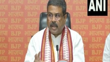 India News | “Not a Slip of Tongue...”: Dharmendra Pradhan on Udhayanidhi Stalin's Anti-Sanatan Remark