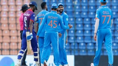 Sports News | Asia Cup: Aasif's Fifty Help Nepal Post Valiant 230 Against India